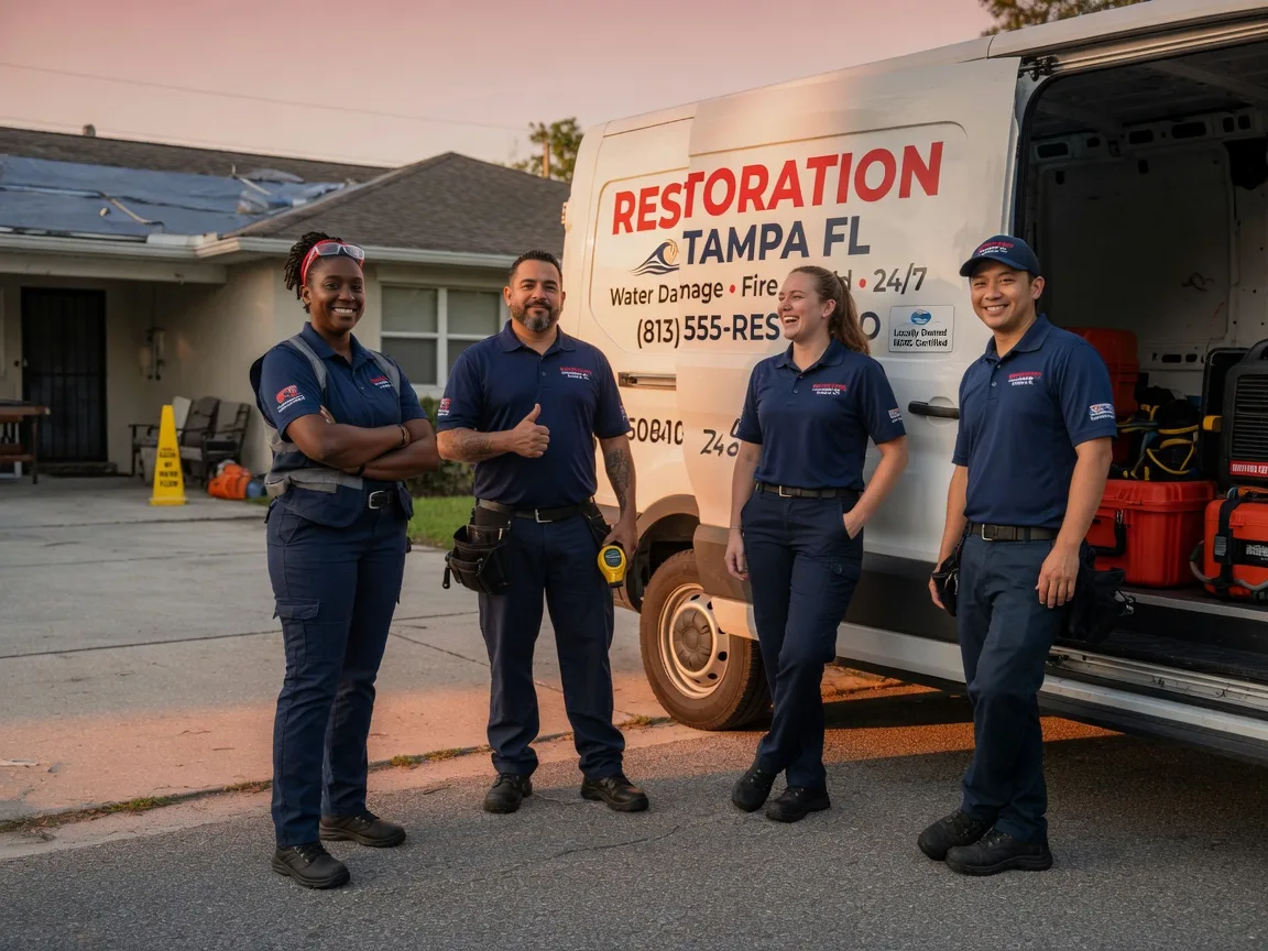Water Damage Restoration company in Kindred, ND